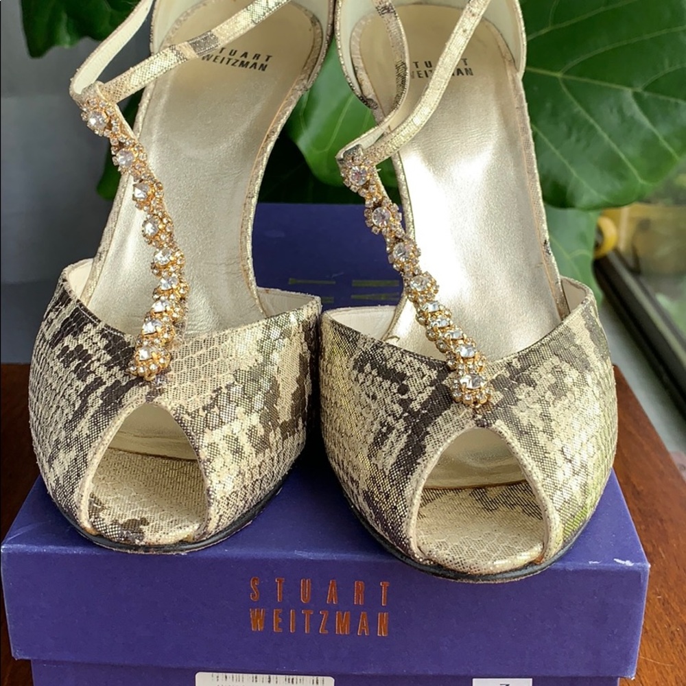 Stuart Weitzman Evening Shoes👡